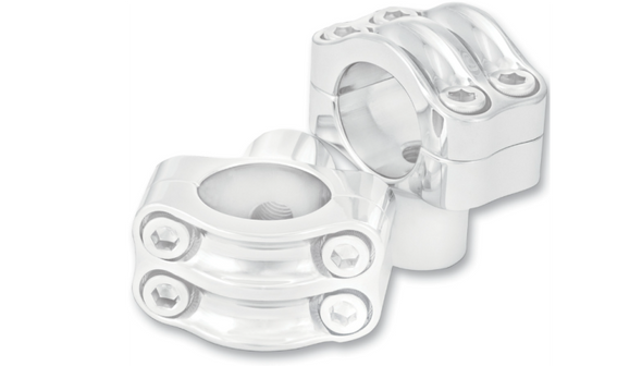Roland Sands Design Riser 4 Bolt Nostalgia - Chrome 0208-2051-CH