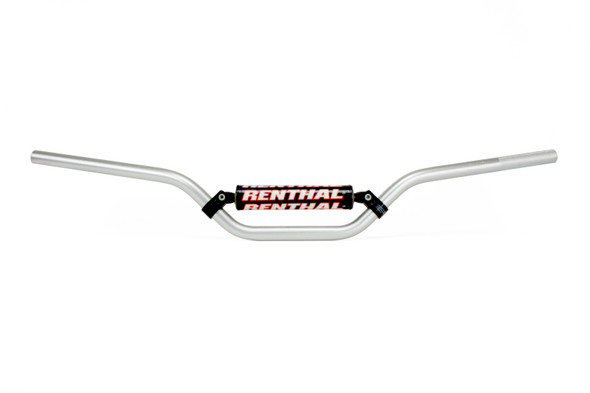 Renthal 5.5 Trials 7/8 in. Handlebar - Silver 735-01-SI-04-254