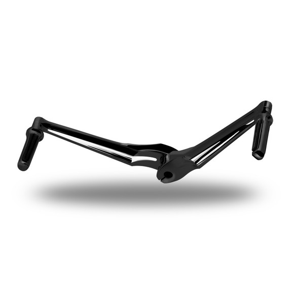 Performance Machine Shift Lever Asy Floorboard - Contrast Cut 0034-1081-BM