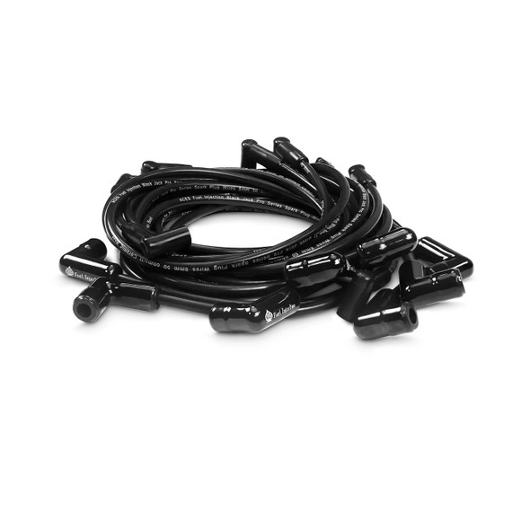 Aces Fuel Injection Blackjack Pro Plug Wires 90Deg Ceramic Boots Afiaw2008