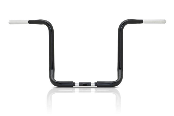 Burly Brand Bagger Bar 13in - Black B28-341TB