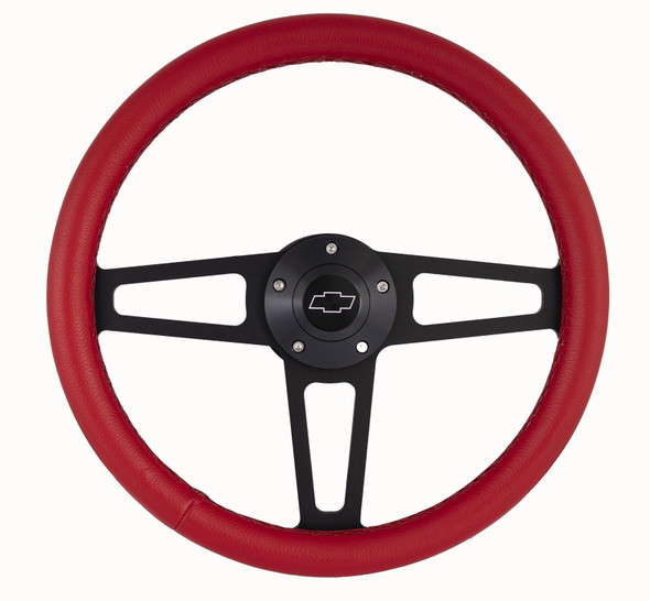 Grant Billet T Series Red Wrap Ped Steering Wheel Grt1916R