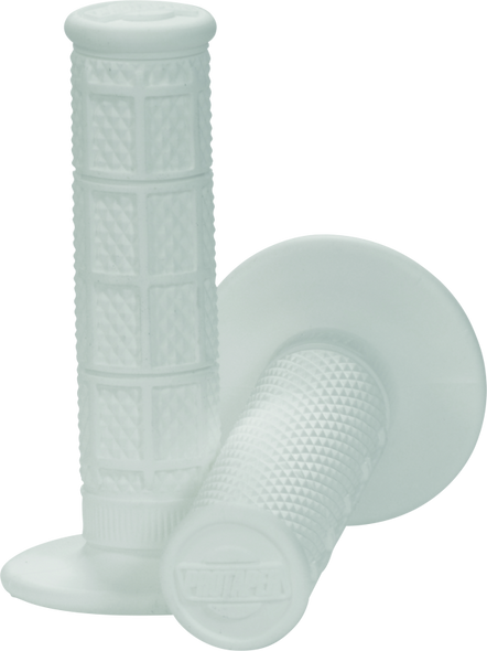 ProTaper 1/3 Waffle Grips - White 024029 ProTaper 1/3 Waffle Grips - White 024029