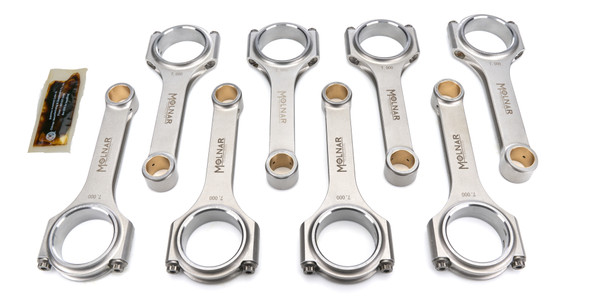 Molnar Technologies 7.000 H-Beam Rod Set Bbc Power Adder Series Mltch7000Vtb-T8-A