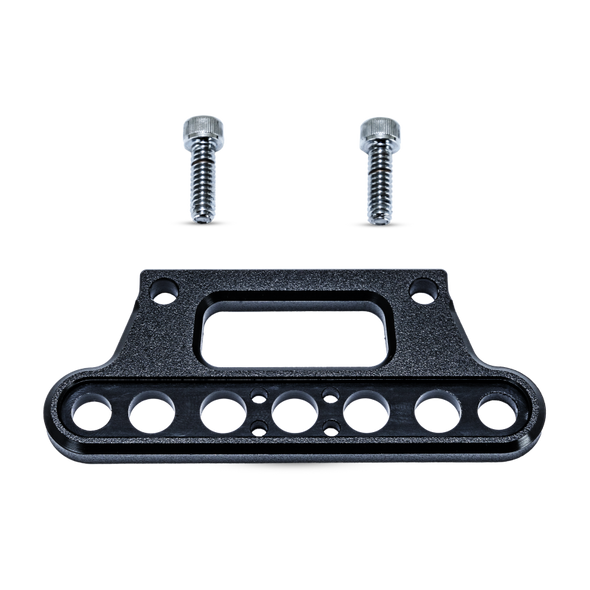Performance Machine Warning Light Relocation Kit - Black Ops 0208-2193-SMB
