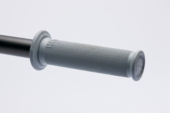 Renthal Trails Grips Soft Full Diamond - Light Grey G095