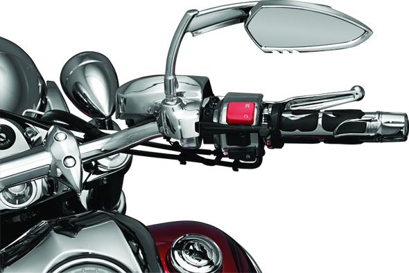 Kuryakyn Universal Econo Throttle Assist Black 6218