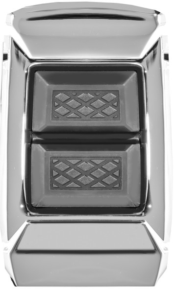 Kuryakyn Enygma Brake Pedal Pad FL Touring Models - Chrome 10045-1