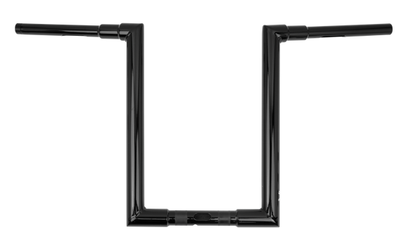 Burly Brand Jason Bar 16in - Gloss Black B12-6092B