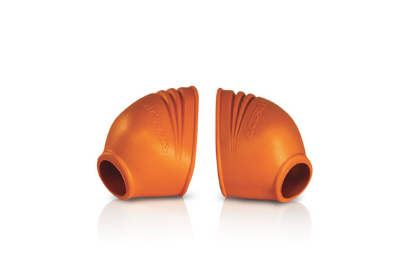 Acerbis Foot Peg Cover - Orange 2106960036