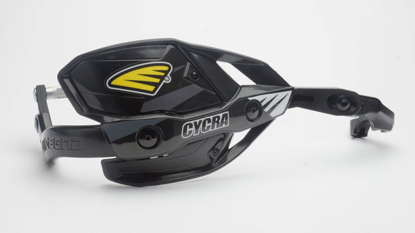 Cycra Probend Ultra w/Clamp 1-1/8 in. - Black 1CYC-7506-12HCM