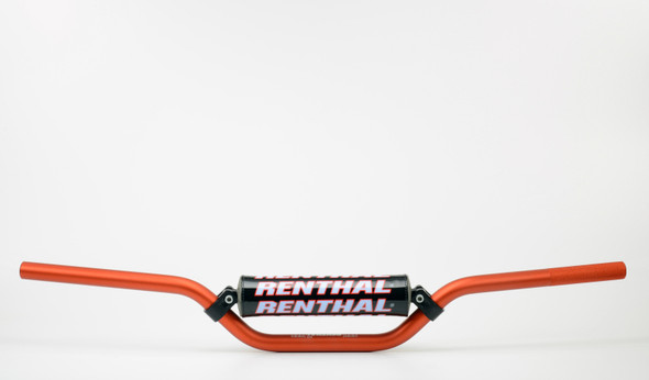 Renthal 12-13 KTM 65SX 7/8 in. Handlebar Mini - Orange 823-01-OR-03-219