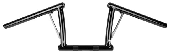 Burly Brand Viejocito Bar 8in - Gloss Black B12-7010B