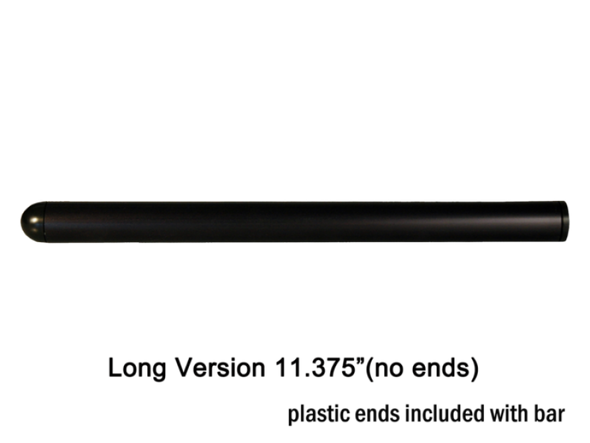 Vortex Racing Clip-On Standard Bar 11.375 Length- Black CLR002K