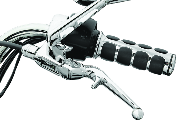 Kuryakyn Trigger Levers 08-13 Touring Cable Chrome 1056