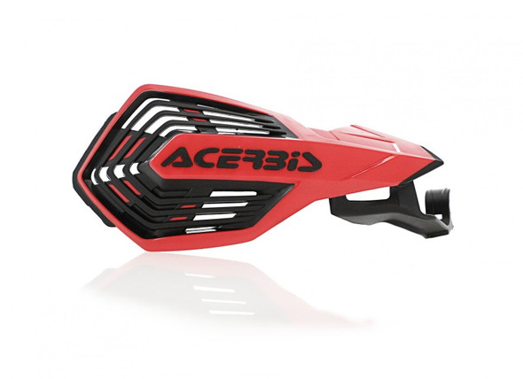 Acerbis 21-24 Honda CRF450R/RX/CRF450R-S HH K-Future Handguard - Red/Black 2895661018