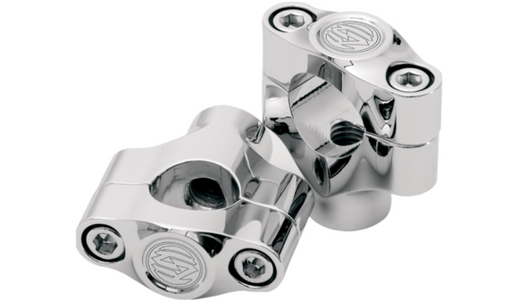 Roland Sands Design Riser Moto 1-1/2 Tall - Chrome 0208-2030-CH