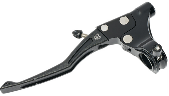 Roland Sands Design Radial Cbl Cltch W/Mir Mnt - Black Ops 0062-2099-SMB