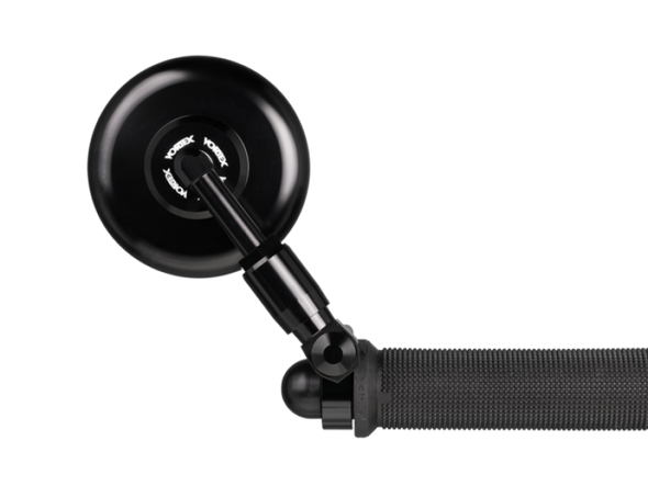 Vortex Racing X30 Round Mirror with 1in Clamp- Gold MR403