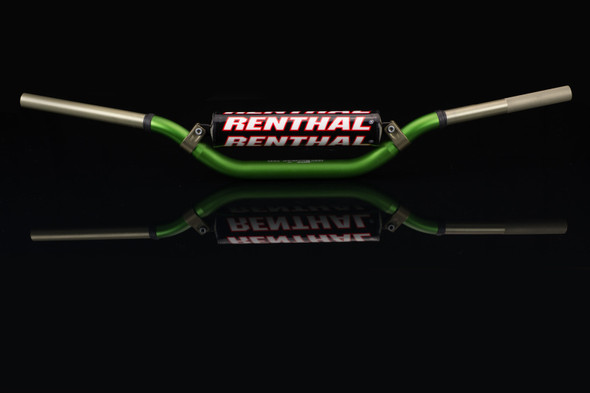 Renthal Villopoto/ Stewart/ 19+ Honda CRF Twinwall Pad - Green 996-01-GN-07-185