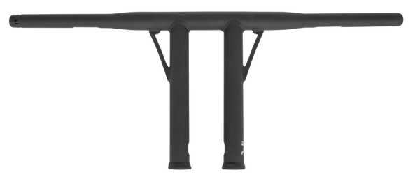 Burly Brand Folsom Bar 10in - Matte Black B12-5504TB