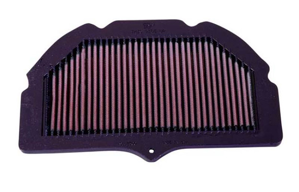 K&N 00-03 Suzuki GSXR6GSXR750 750 / 01-04 GSXR1000 1000 / 01-03 GSXR600 600 Replacement Air Filter SU-7500