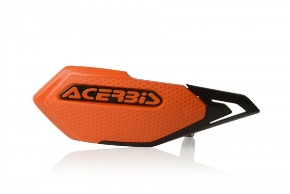 Acerbis X-Elite Handguard - Orange/Black 2856895225
