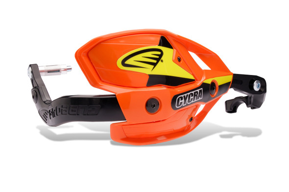 Cycra Probend Ultra w/HCM Clamp 1-1/8 in. - Orange 1CYC-7506-22HCM