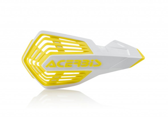 Acerbis X-Future Handguard - White/Yellow 2801961070