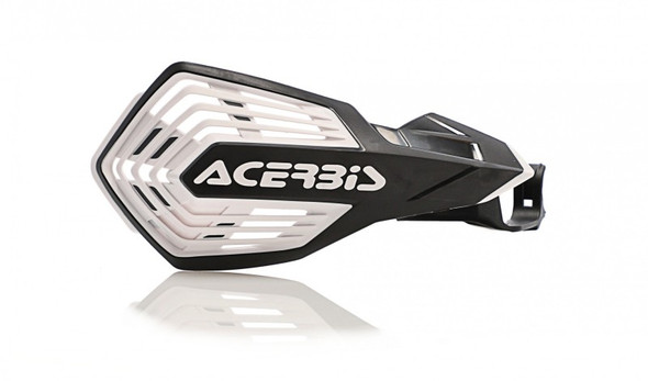 Acerbis 19-23 Kawaskai KX250/ KX450F/ KX450 KH K-Future Handguard - Black/White 2895641007