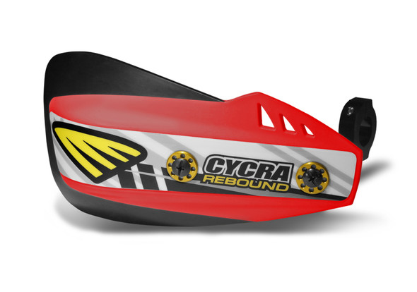 Cycra Rebound Guard w/Red - Shields 1CYC-0226-33