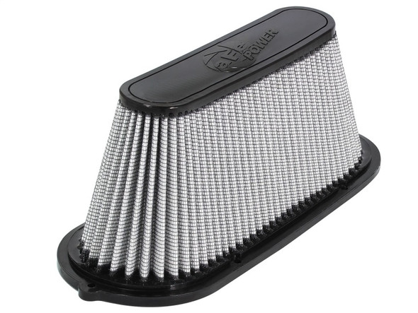 aFe MagnumFLOW Air Filters OER Pro Dry S 08-13 Chevrolet Corvette (C6) 6.2L V8 11-10118