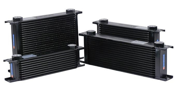 Koyo 19 Row Oil Cooler 11.25in x 5.75in x 2in (AN-10 ORB provisions) XC191106W