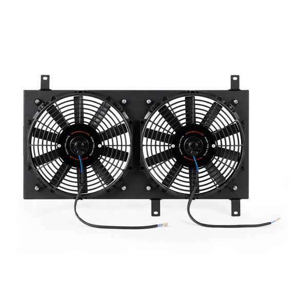 Mishimoto 99-05 Mazda Miata Aluminum Fan Shroud Black MMFS-MIA-99BK