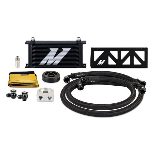 Mishimoto 2022+ Subaru BRZ/Toyota GR86 Oil Cooler Kit - Black MMOC-BRZ-22NTBK