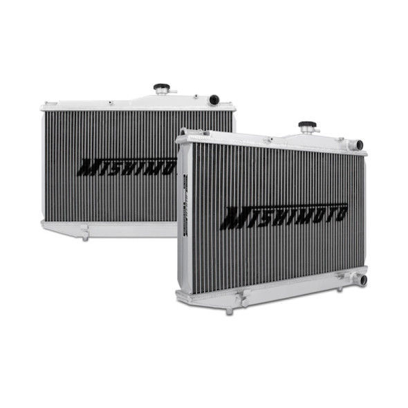 Mishimoto 83-87 Toyota Corolla Manual Aluminum Radiator MMRAD-AE86-83