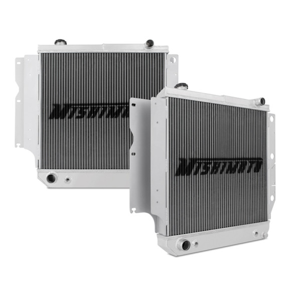 Mishimoto 87-06 Jeep Wrangler (Does Not Fit 2010 Wrangler) YJ & TJ Aluminum Performance Radiator MMRAD-WRA-87