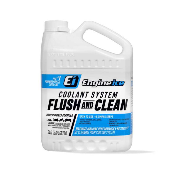 Engine Ice System Flush and Clean Coolant 1/2 Gal 12930