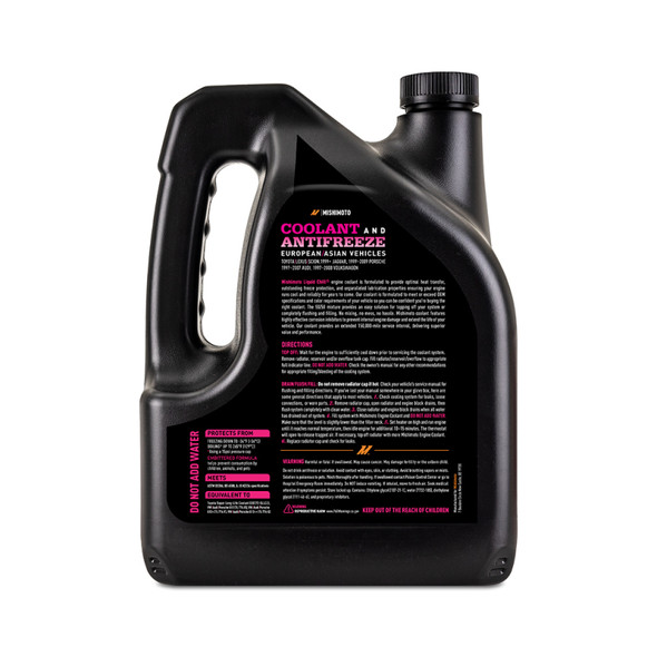 Mishimoto Liquid Chill EG Coolant, European/Asian Vehicles, Pink/Red MMRA-LC-EG-PK
