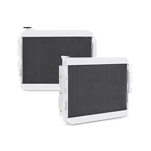 Mishimoto 81-90 Toyota Land Cruiser FJ60 Aluminum Radiator MMRAD-LCR-81X