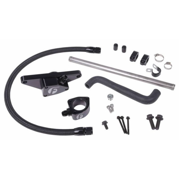 Fleece Performance 03-07 Dodge 5.9L Cummins Coolant Bypass Kit (03-05 Auto Trans) FPE-CLNTBYPS-CUMMINS-0305