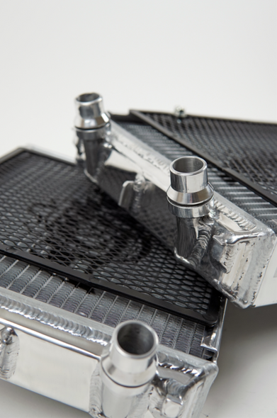 CSF 18+ Mercedes AMG GT R/ GT C Auxiliary Radiator- Fits Left and Right - Sold Individually 8190