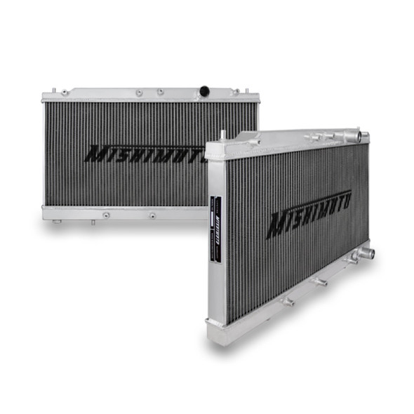 Mishimoto 90-94 Mitsubishi Eclipse Manual X-LINE (Thicker Core) Aluminum Radiator MMRAD-ECL-90X