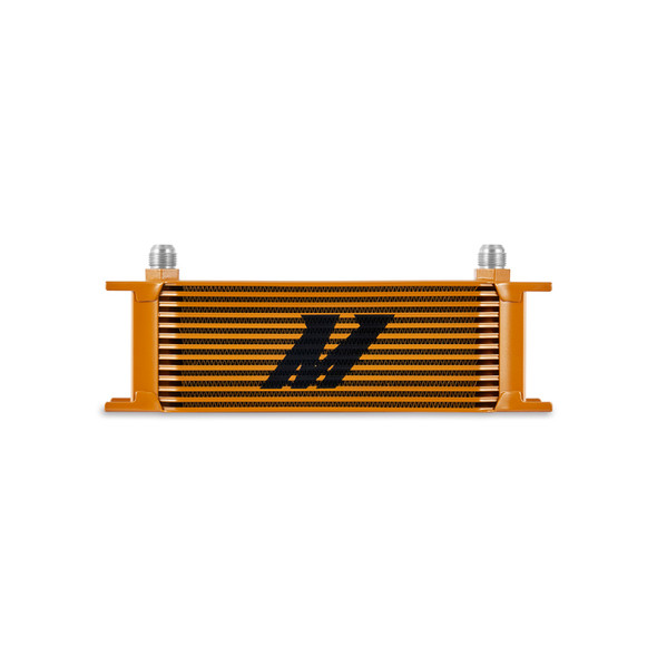 Mishimoto Universal 13-Row Oil Cooler Gold MMOC-13GD