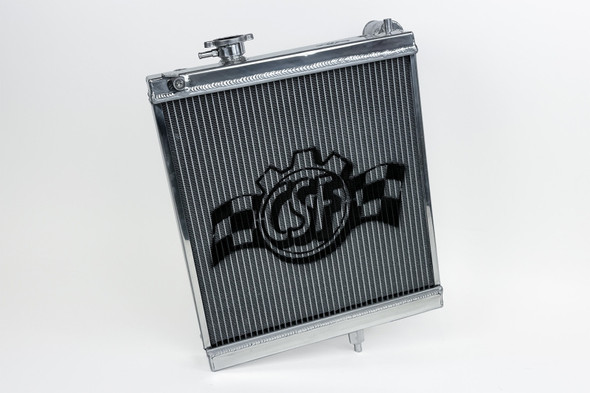 CSF 03-07 Mitsubishi Lancer EVO 7/8/9 1/2 Size Radiator - Polished 7228