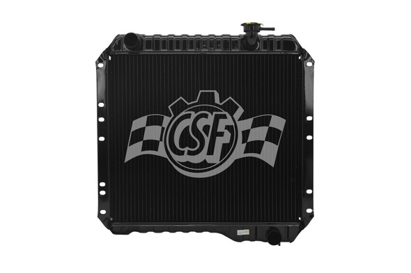 CSF 70-80 Toyota Landcruiser 3.9L/4.2L Heavy Duty 4 Row All Metal Radiator 2888