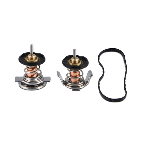 Mishimoto Ford 6.4L Powerstroke High-Temperature Thermostat (Set of 2) MMTS-F2D-08H