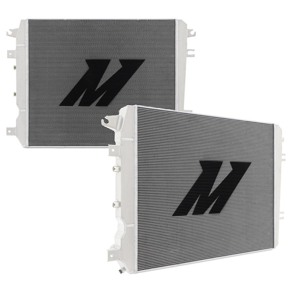 Mishimoto 17-19 Chevrolet/GMC 6.6 L5p Duramax Radiator MMRAD-DMAX-17