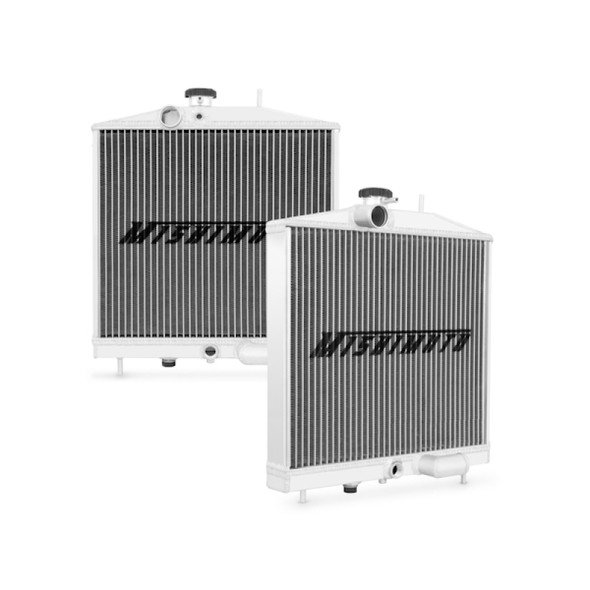 Mishimoto 96-00 Honda Civic K-Series Swap Aluminum Radiator MMRAD-K20-EK