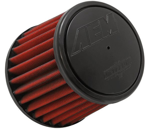 AEM Dryflow 3in. X 5in. Round Tapered Air Filter 21-2031D-HK